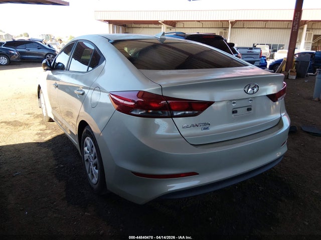 KMHD74LF5HU077760 Hyundai ELANTRA SE