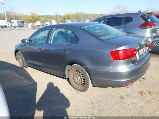 44840472 :رقم المزاد ، 3VW1K7AJ3DM443340 vin ، 2013 Volkswagen Jetta 2.0l S مزاد بيع