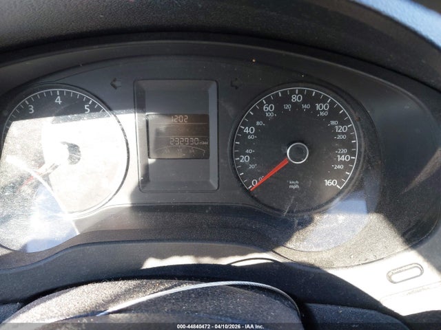44840472 :رقم المزاد ، 3VW1K7AJ3DM443340 vin ، 2013 Volkswagen Jetta 2.0l S مزاد بيع