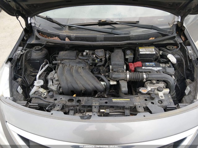 3N1CN7AP6HL838411 Nissan Versa 1.6 Sv