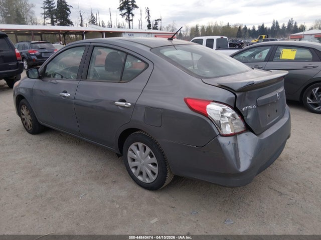 3N1CN7AP6HL838411 Nissan Versa 1.6 Sv