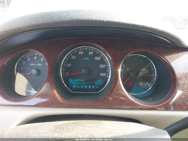 44840476 :رقم المزاد ، 1G4HD57248U147790 vin ، 2008 Buick Lucerne Cxl مزاد بيع