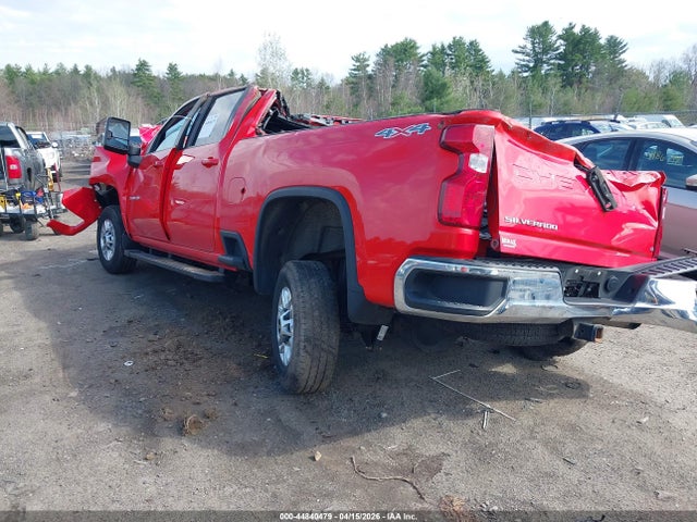 2GC4YNE72N1230082 Chevrolet Silverado 2500hd 4wd Standard Bed Lt