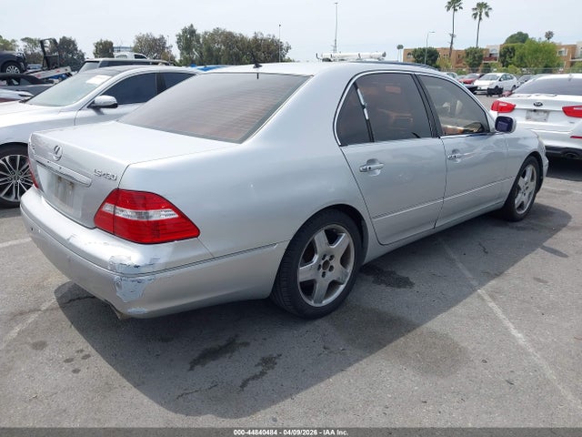 44840484 :رقم المزاد ، JTHBN36F265053820 vin ، 2006 Lexus Ls 430 مزاد بيع