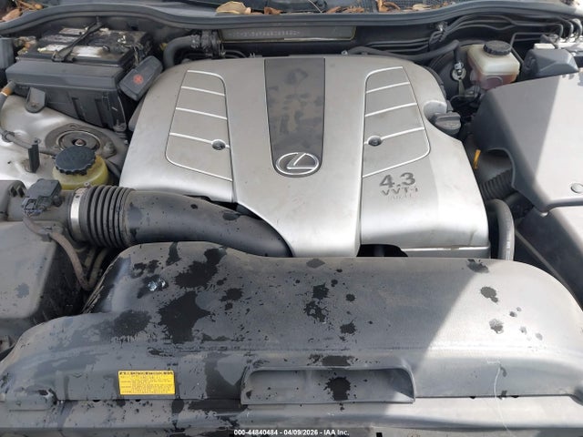 44840484 :رقم المزاد ، JTHBN36F265053820 vin ، 2006 Lexus Ls 430 مزاد بيع