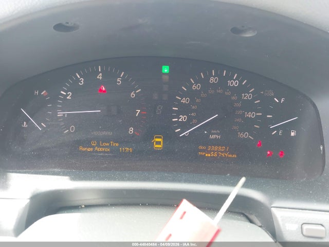 44840484 :رقم المزاد ، JTHBN36F265053820 vin ، 2006 Lexus Ls 430 مزاد بيع
