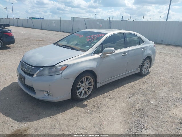 Aukcja sprzedaży 2010 Lexus Hs 250h Premium, vin: JTHBB1BA9A2016815, numer aukcji: 44840488