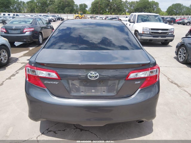 Продажа на аукционе авто 2014 Toyota Camry Se, vin: 4T1BF1FK9EU403587, номер лота: 44840496
