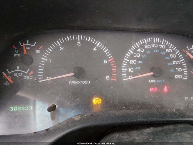 Aukcja sprzedaży 2001 Dodge Ram 1500 St, vin: 1B7HC16Y81S227830, numer aukcji: 44840498
