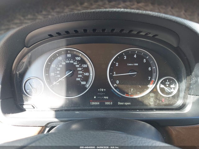 Продаж на аукціоні авто 2013 Bmw 528i, vin: WBAXG5C56DD229017, номер лоту: 44840500