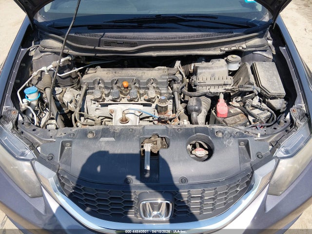 44840501 :رقم المزاد ، 19XFB2F52FE285786 vin ، 2015 Honda Civic Lx مزاد بيع