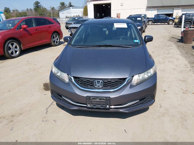 44840501 :رقم المزاد ، 19XFB2F52FE285786 vin ، 2015 Honda Civic Lx مزاد بيع