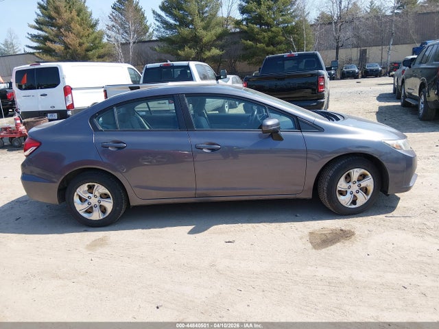 44840501 :رقم المزاد ، 19XFB2F52FE285786 vin ، 2015 Honda Civic Lx مزاد بيع