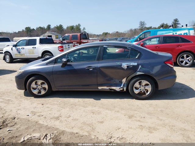 44840501 :رقم المزاد ، 19XFB2F52FE285786 vin ، 2015 Honda Civic Lx مزاد بيع