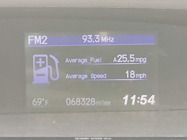 44840501 :رقم المزاد ، 19XFB2F52FE285786 vin ، 2015 Honda Civic Lx مزاد بيع