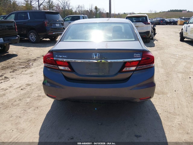 44840501 :رقم المزاد ، 19XFB2F52FE285786 vin ، 2015 Honda Civic Lx مزاد بيع