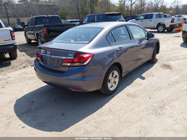 44840501 :رقم المزاد ، 19XFB2F52FE285786 vin ، 2015 Honda Civic Lx مزاد بيع