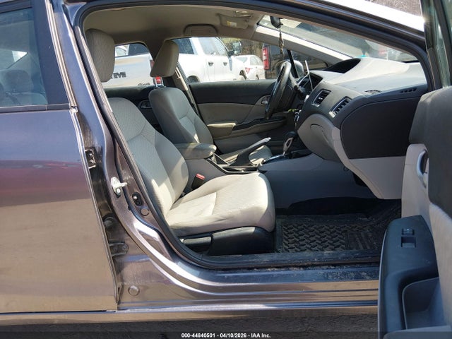 44840501 :رقم المزاد ، 19XFB2F52FE285786 vin ، 2015 Honda Civic Lx مزاد بيع