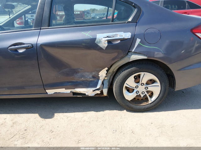 44840501 :رقم المزاد ، 19XFB2F52FE285786 vin ، 2015 Honda Civic Lx مزاد بيع