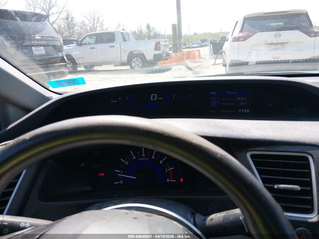44840501 :رقم المزاد ، 19XFB2F52FE285786 vin ، 2015 Honda Civic Lx مزاد بيع
