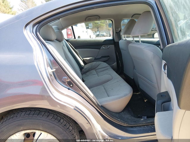 44840501 :رقم المزاد ، 19XFB2F52FE285786 vin ، 2015 Honda Civic Lx مزاد بيع