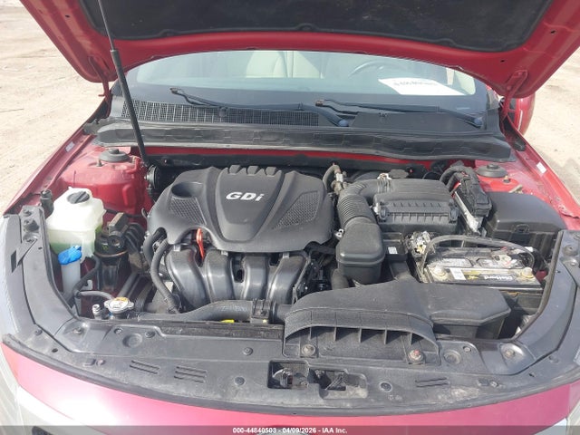 44840503 :رقم المزاد ، 5XXGM4A71DG130993 vin ، 2013 Kia Optima Lx مزاد بيع
