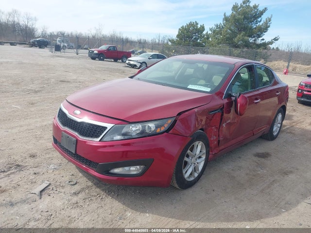 44840503 :رقم المزاد ، 5XXGM4A71DG130993 vin ، 2013 Kia Optima Lx مزاد بيع