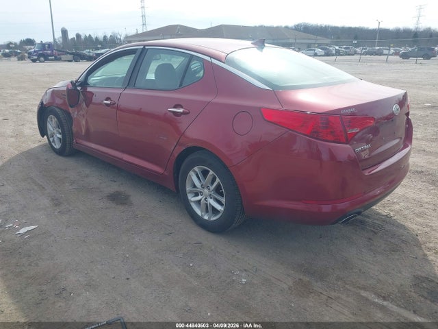 44840503 :رقم المزاد ، 5XXGM4A71DG130993 vin ، 2013 Kia Optima Lx مزاد بيع
