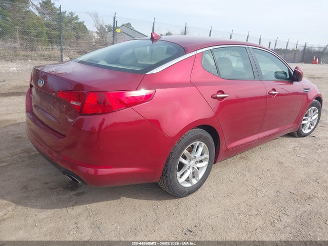 44840503 :رقم المزاد ، 5XXGM4A71DG130993 vin ، 2013 Kia Optima Lx مزاد بيع