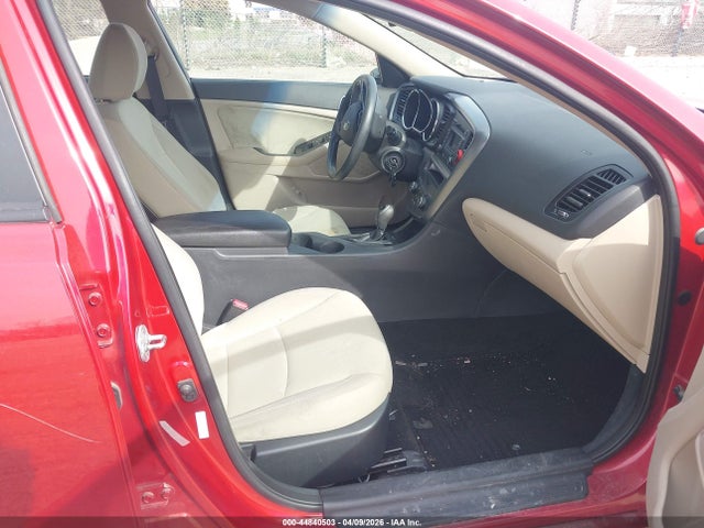 44840503 :رقم المزاد ، 5XXGM4A71DG130993 vin ، 2013 Kia Optima Lx مزاد بيع