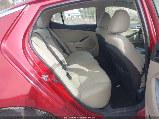 44840503 :رقم المزاد ، 5XXGM4A71DG130993 vin ، 2013 Kia Optima Lx مزاد بيع