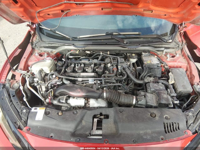 Honda CIVIC SI 2018 2HGFC3A55JH757567 Image 10