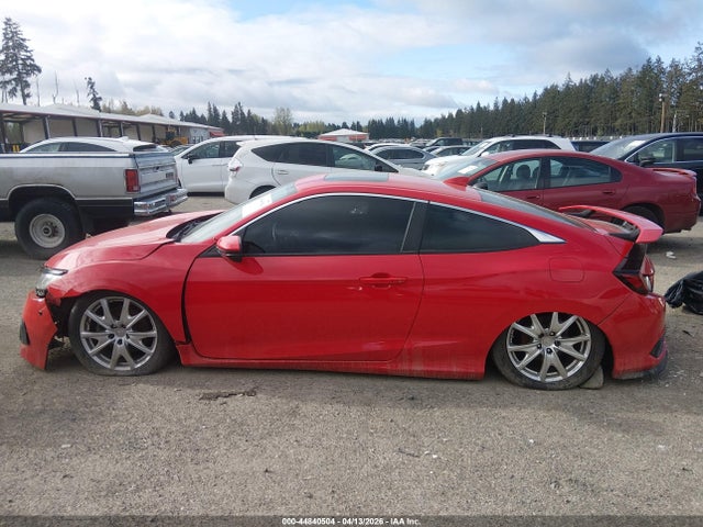 Honda CIVIC SI 2018 2HGFC3A55JH757567 Image 14