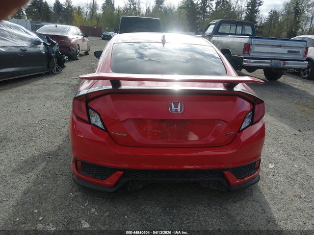 Honda CIVIC SI 2018 2HGFC3A55JH757567 Image 16