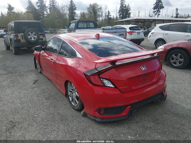 Honda CIVIC SI 2018 2HGFC3A55JH757567 Image 19