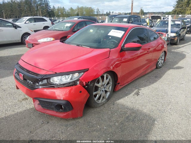 Honda CIVIC SI 2018 2HGFC3A55JH757567 Image 2