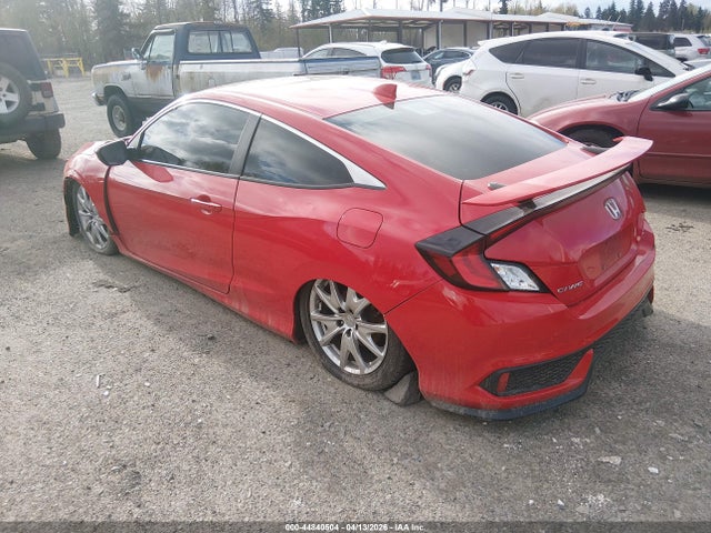 Honda CIVIC SI 2018 2HGFC3A55JH757567 Image 3