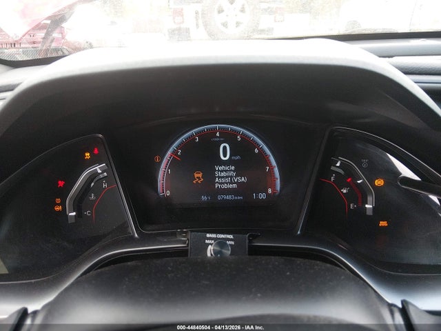 Honda CIVIC SI 2018 2HGFC3A55JH757567 Image 7