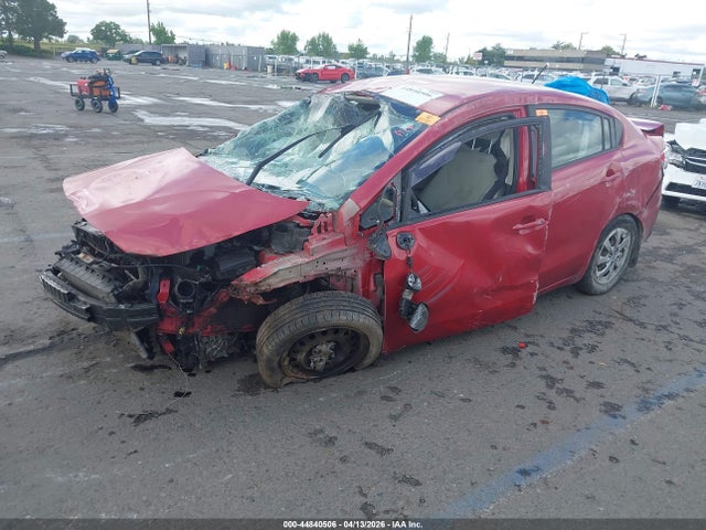 Aukcja sprzedaży 2012 Kia Rio Lx, vin: KNADM4A35C6085048, numer aukcji: 44840506