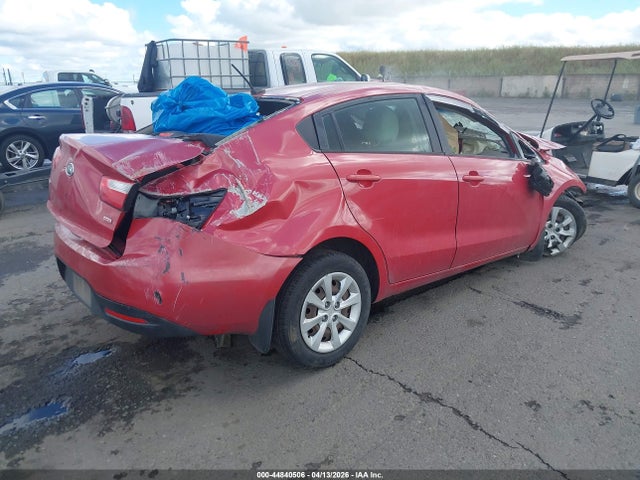 Aukcja sprzedaży 2012 Kia Rio Lx, vin: KNADM4A35C6085048, numer aukcji: 44840506