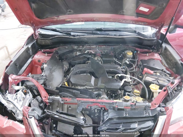 44840508 :رقم المزاد ، JF2SJAEC6JH498045 vin ، 2018 Subaru Forester 2.5i Premium مزاد بيع