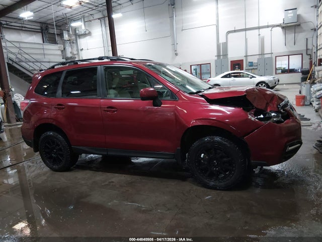 44840508 :رقم المزاد ، JF2SJAEC6JH498045 vin ، 2018 Subaru Forester 2.5i Premium مزاد بيع