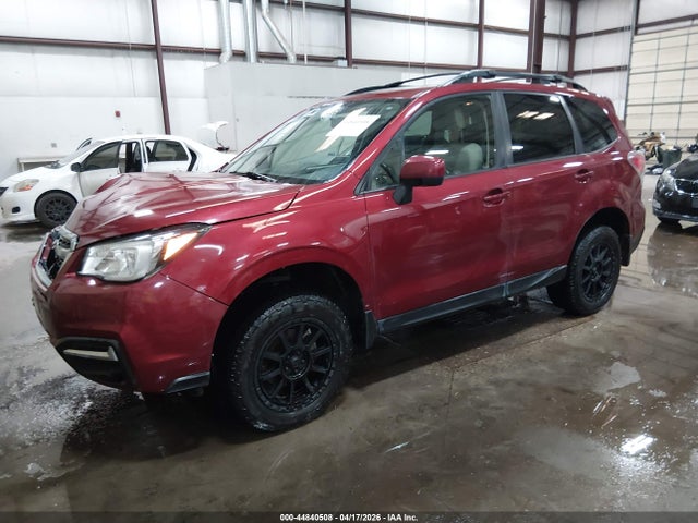 44840508 :رقم المزاد ، JF2SJAEC6JH498045 vin ، 2018 Subaru Forester 2.5i Premium مزاد بيع