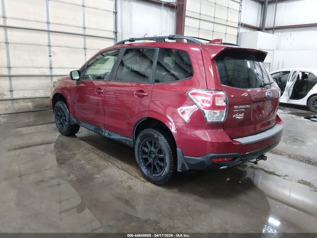 44840508 :رقم المزاد ، JF2SJAEC6JH498045 vin ، 2018 Subaru Forester 2.5i Premium مزاد بيع
