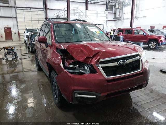 44840508 :رقم المزاد ، JF2SJAEC6JH498045 vin ، 2018 Subaru Forester 2.5i Premium مزاد بيع