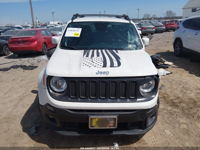 Продажа на аукционе авто 2018 Jeep Renegade Latitude 4x4, vin: ZACCJBBB2JPJ51869, номер лота: 44840511