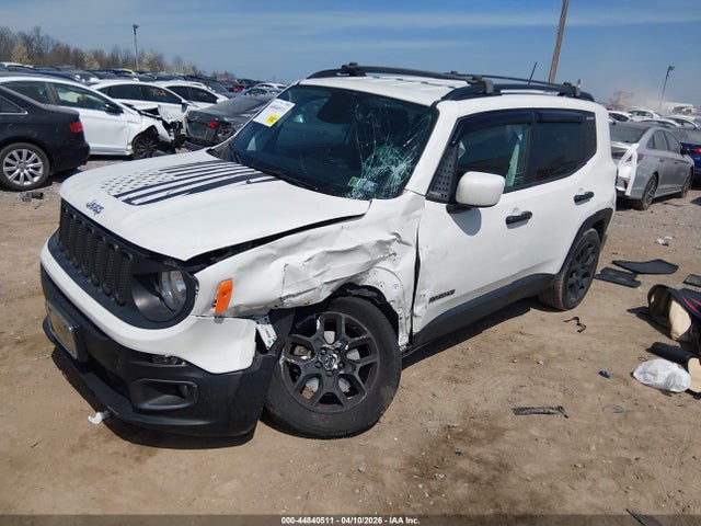 Продажа на аукционе авто 2018 Jeep Renegade Latitude 4x4, vin: ZACCJBBB2JPJ51869, номер лота: 44840511