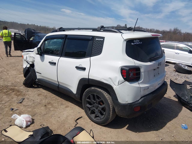 Продажа на аукционе авто 2018 Jeep Renegade Latitude 4x4, vin: ZACCJBBB2JPJ51869, номер лота: 44840511