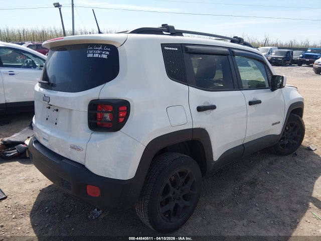Продажа на аукционе авто 2018 Jeep Renegade Latitude 4x4, vin: ZACCJBBB2JPJ51869, номер лота: 44840511