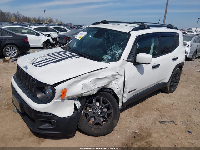 Продажа на аукционе авто 2018 Jeep Renegade Latitude 4x4, vin: ZACCJBBB2JPJ51869, номер лота: 44840511